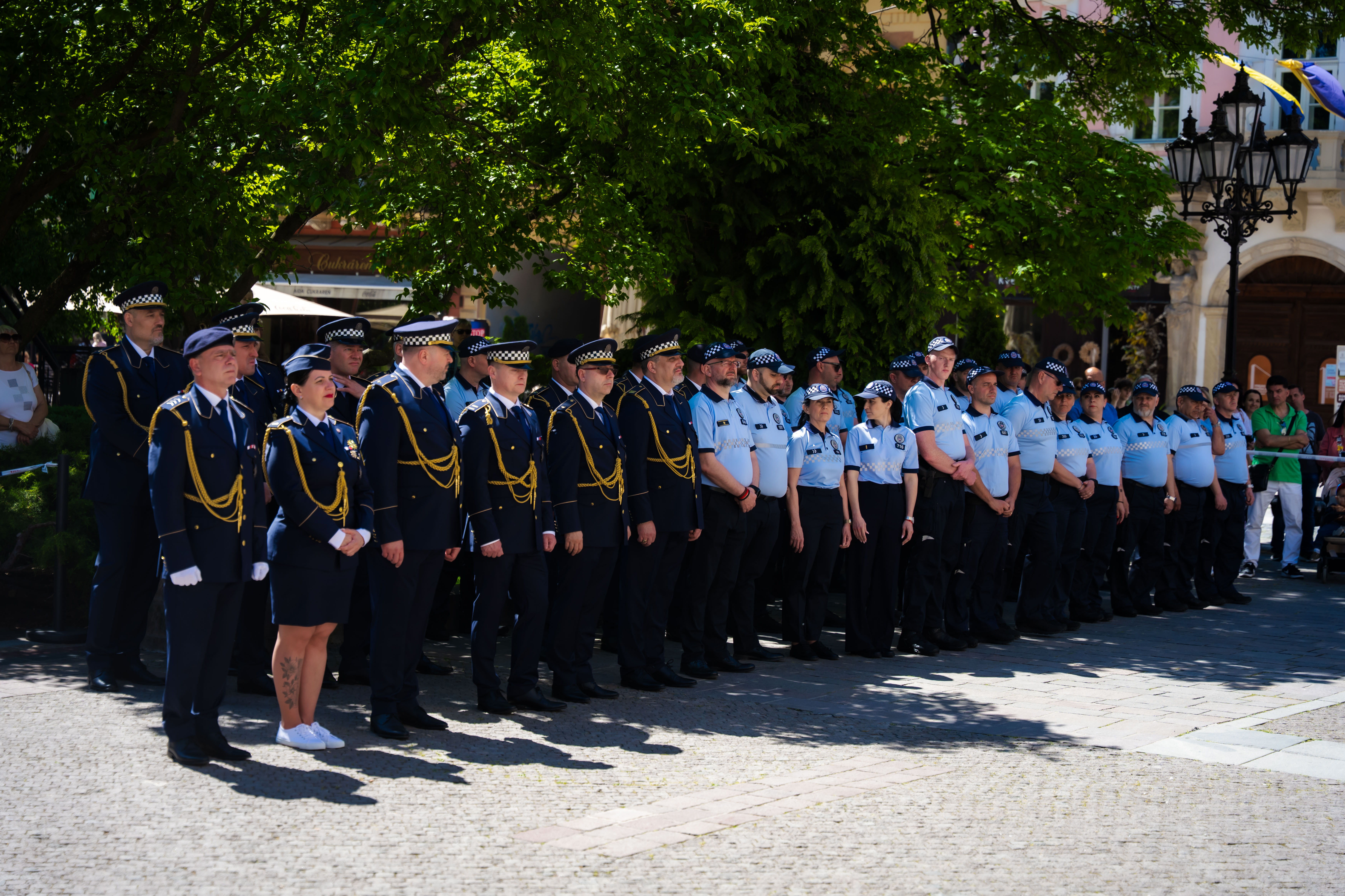 Slavnostne ocenovanie prislusnikov Mestskej policie mesta Kosice -1-22